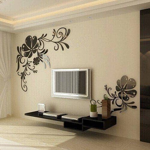 Rubab Collection Flower Wall Sticker – Stunning Design