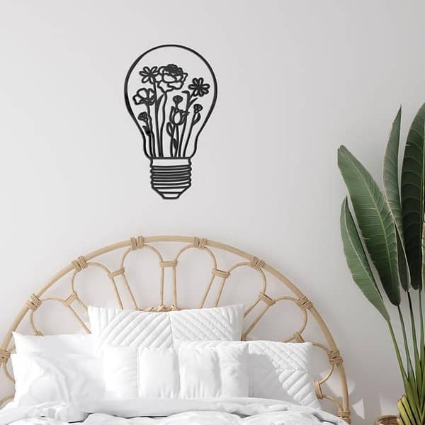 AY9045 Flowers Wall Sticker