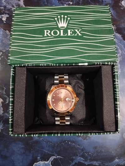 Rolex Datejust 41 Two-tone RLX-258-40mm-Stainless steel