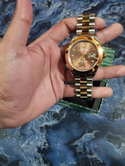 Rolex Datejust 41 Two-tone RLX-258-40mm-Stainless steel