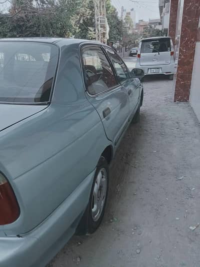 Suzuki beleno light blue color  2002/3