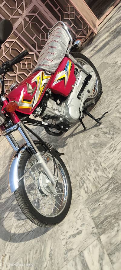 Honda 125 2025 Modal For Sale. . . Detlis inbox and whatsap