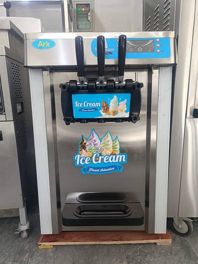 Imported Ice Cream Machine – 2 Flavor | Excellent Condition | Lahore