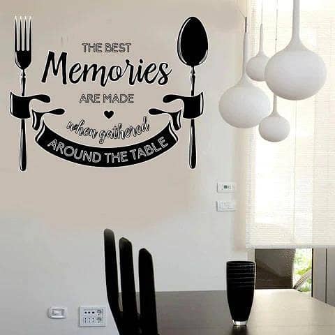 Tasty Kitchen Vinyl Wall Art - Decal Sticker for Home Decor (Check Out My Other Designs)