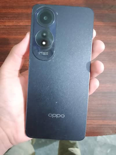 Oppo A60 with charger and box. . . . . 9/10 condition . . . . only 1 year used
