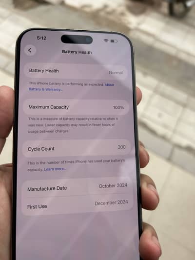 iPhone 16 pro max 256gb