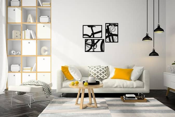 Mountain Bike Wall Sticker Amozing Wall Sticker Design