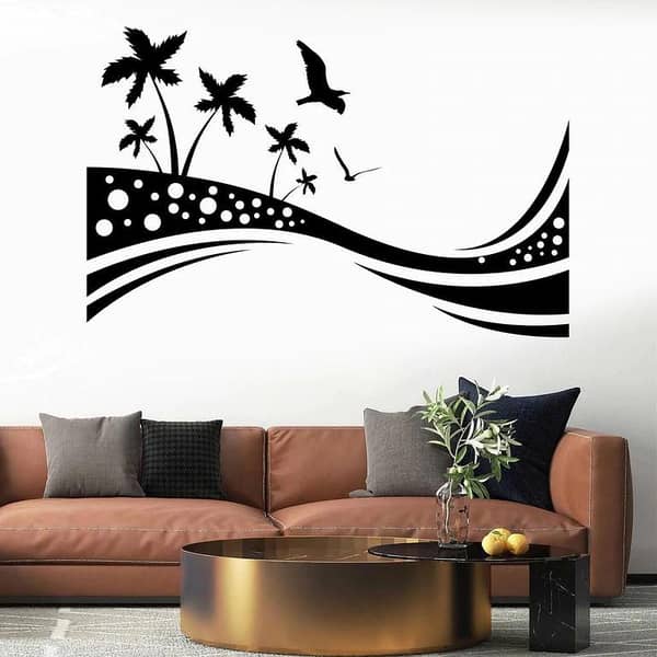 Coastal Wall Decals You’ll Love in 2021: Customize Your Wall Sticker