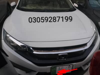 Honda Civic full option 2017 model