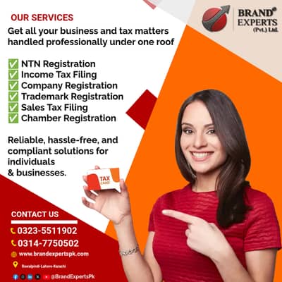 NTN Tax Filing & Company Registration