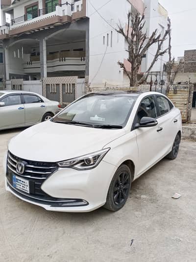 Changan alsvin lumeire black addition