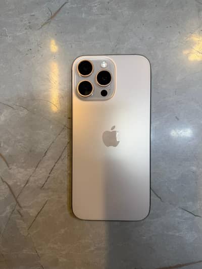 iPhone 16 pro max Jv