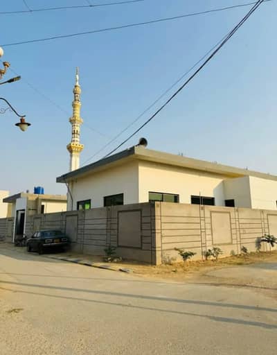 Aliza Garden Khokhrapar Malir Plot Is For Sale