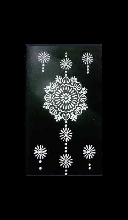 rubab collection Mehandi Sticker