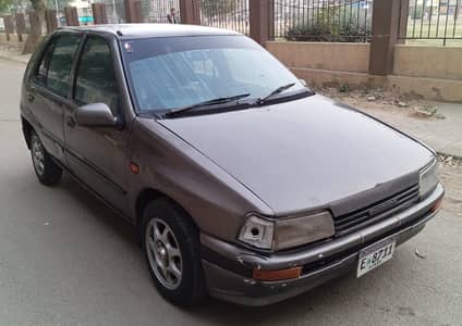 DAIHATSU CHARADE AUTOMATIC 660cc