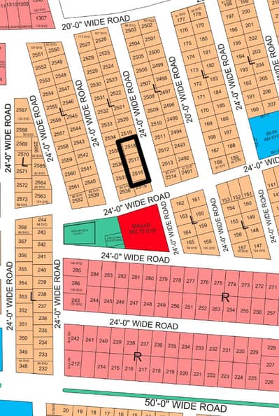 MALIR TOWN RESIDENCY PHASE 1