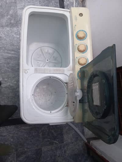 dawlance washer+dryer machine 03074111664