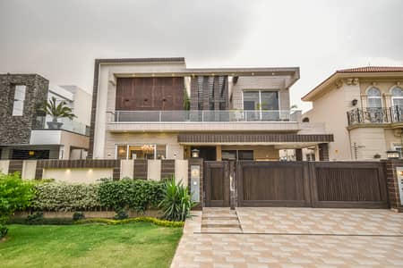 1 Kanal Brand New Luxury House For Sale | DHA Phase 5 | Park-Adjacent