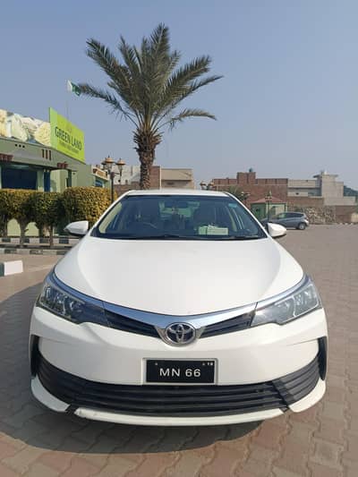 Toyota Corolla altis 18/19