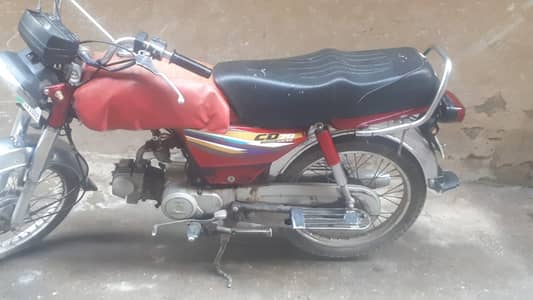 Honda CD 70 2014 steakr 2015