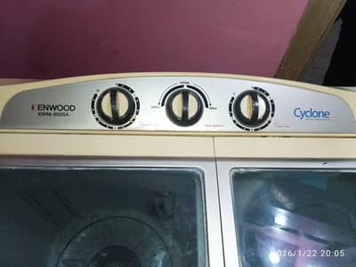 Kenwood washing machine twin tub model number KWM-950SA