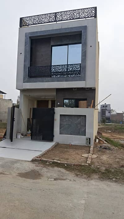 A Perfect Family Nest Beautifully Planned 3 Marla House for Rent (Al Kabir Town phase 2)Raiwind Rd Lahore