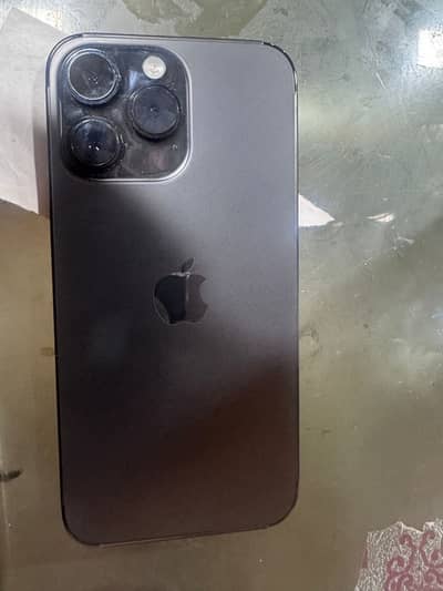 Iphone 14 pro max pta approved 1 physical 1 e sim water pack