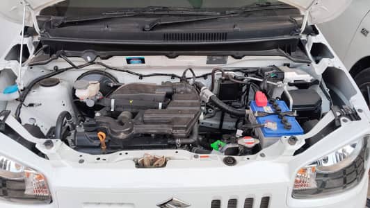 Alto VXL/AGS 2023 model registered 2024 just lile new