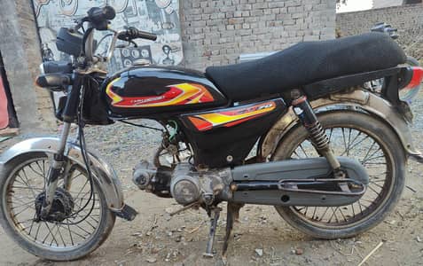 honda cd70 original tanki tapa