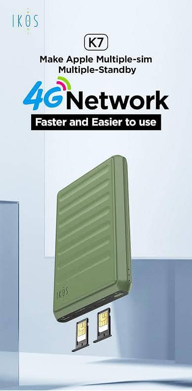 iko k7 Dual sim with 4G