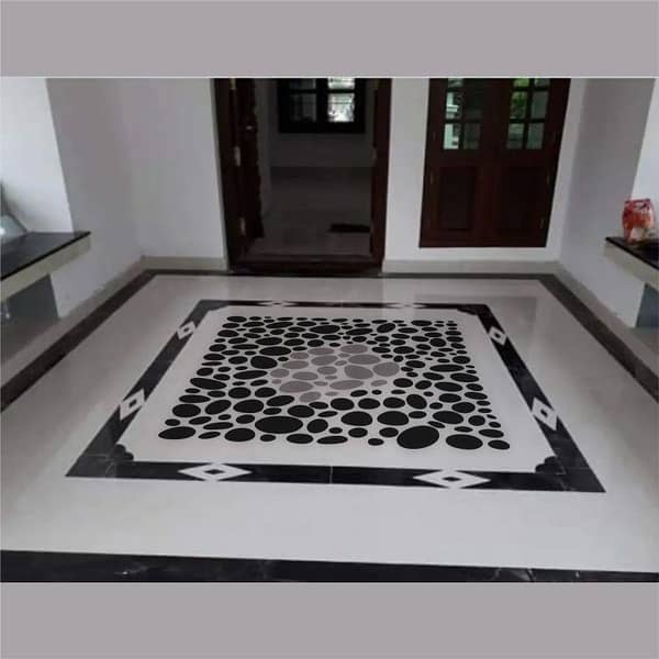 Reusable Stencil for Wall Art, DIY Home Decor, Albums, and Canvas