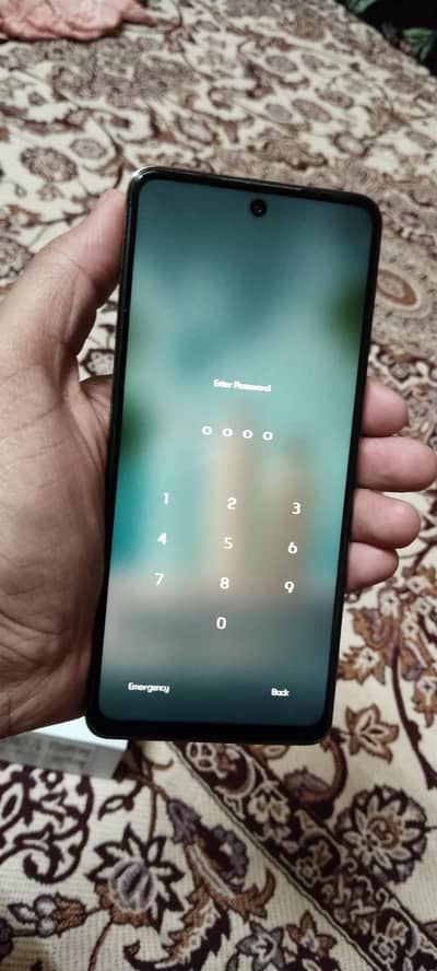 Infinix Note 30 Complete box