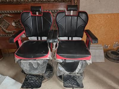 Barber Chairs complete shop saman