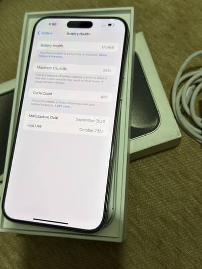 15 pro max dual physical