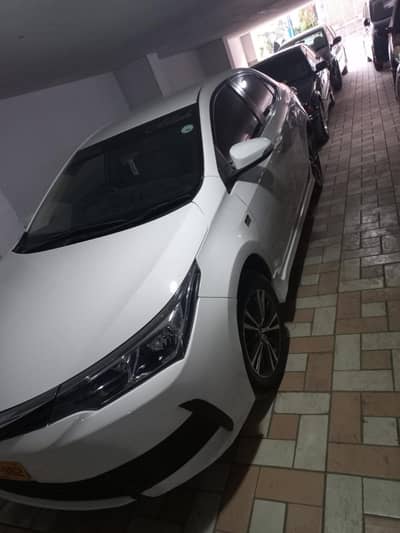 Corolla 2018/2019 gli altis 1.6 original condition automatic