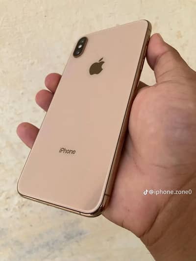 Iphone xsmax 64 gb dual pta approved