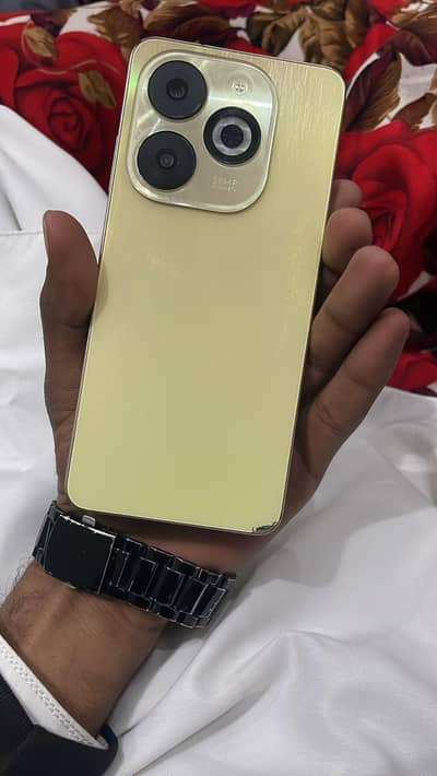 infinix smart 8 pro PTA pro 4gb 128gb