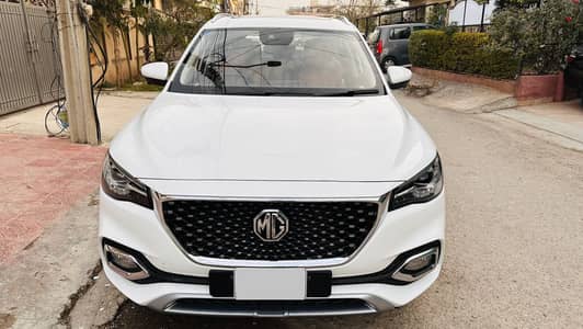 MG HS 2024 Model 2025 Registered