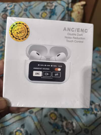 box pack amarican stock touch screen earbuds