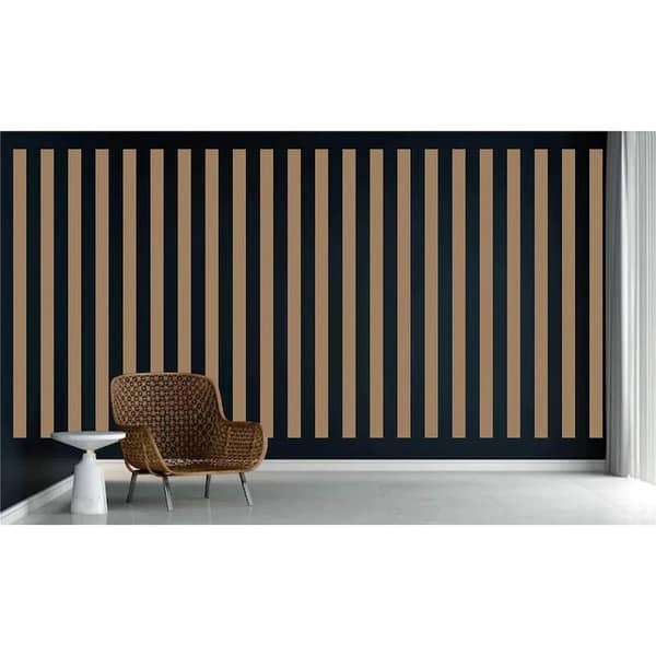 Stripes Pattern Reusable Stencil for Canvas and Wall Painting ID 449