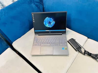 HP VicTus 12th Gen C-i5 GTX 1650 DDR6 Card 4GB Best Gaming Laptop. .