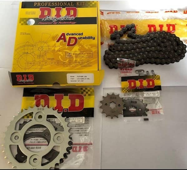 DID Chain and Sprocket Set for Honda CD-70