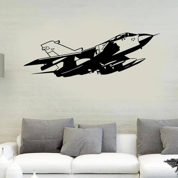 AMAZING FIGHTING FALCON F15 DESIGNED WALL STICKER