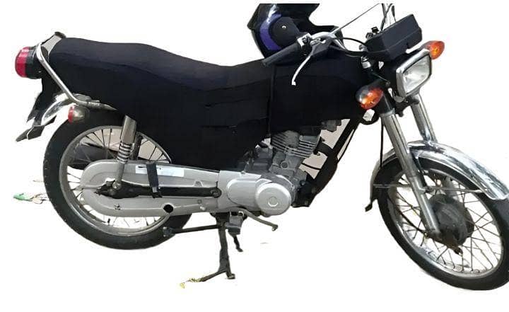 Bike Cover for 125cc and 70cc Motorcycles with 2 Storage Pockets