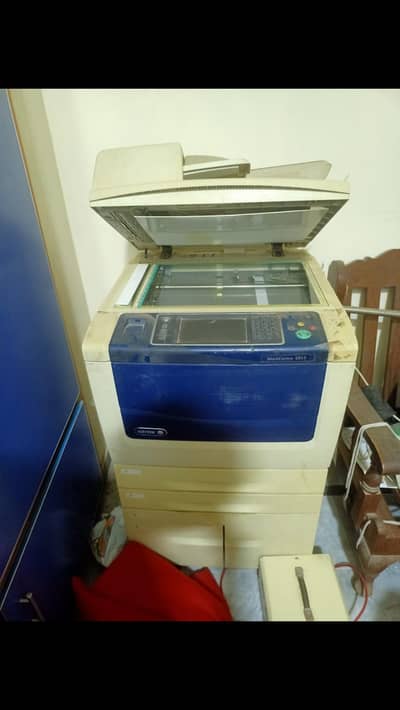 Xerox 5855 photostate photocopy machine