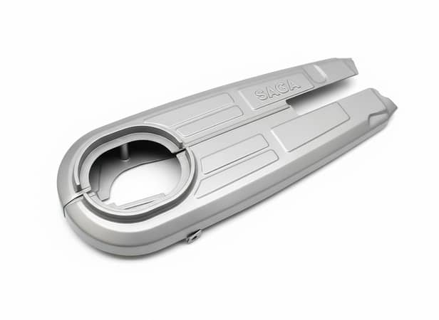 Chain Cover (Set) (gray) - SAGA - CDI 70 - 2000M