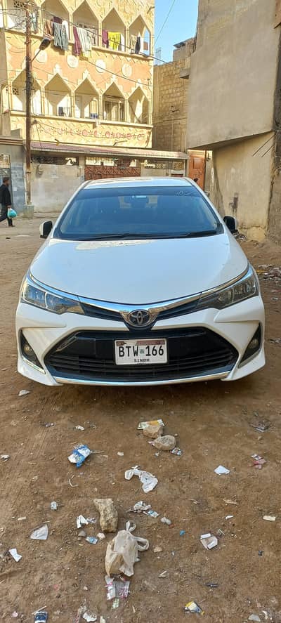 toyota altas 16 full original condition