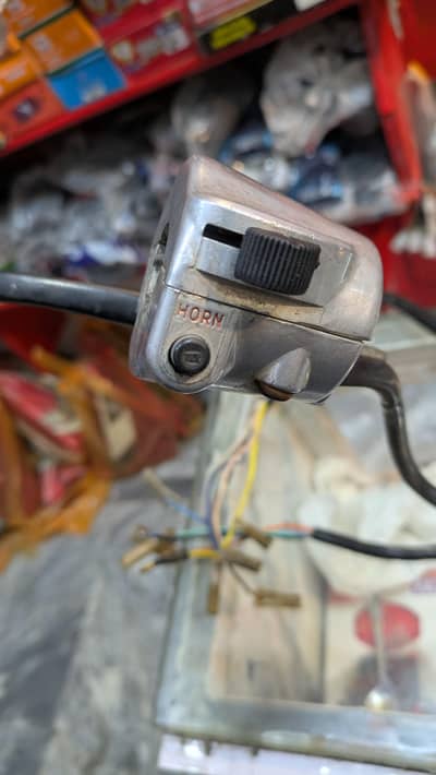 honda cg125 2004 grip set