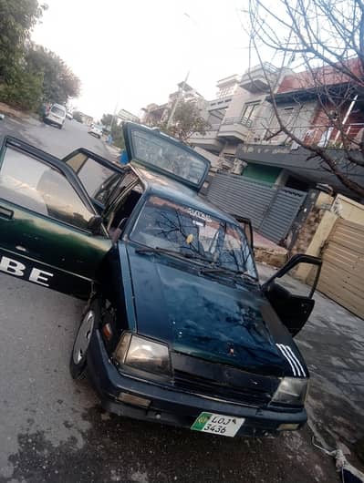 Suzuki swift 1990 All documents clear