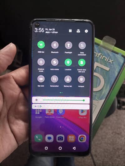 infinix S5. . 6/128 GB original 100℅ ok